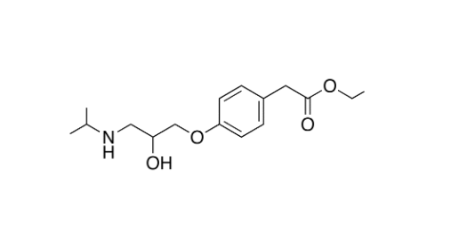 Metoprolol Acid Ethyl Ester